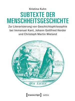 cover image of Subtexte der Menschheitsgeschichte